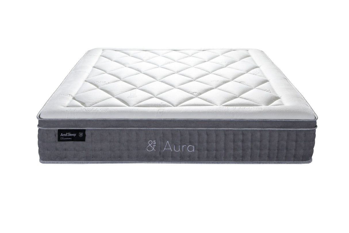 And Sleep Aura Mattress Single
