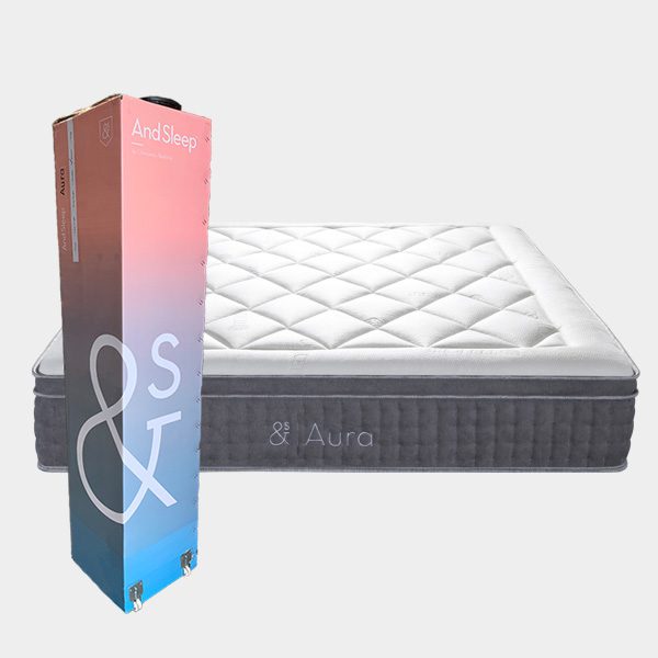 And Sleep Aura Mattress Single
