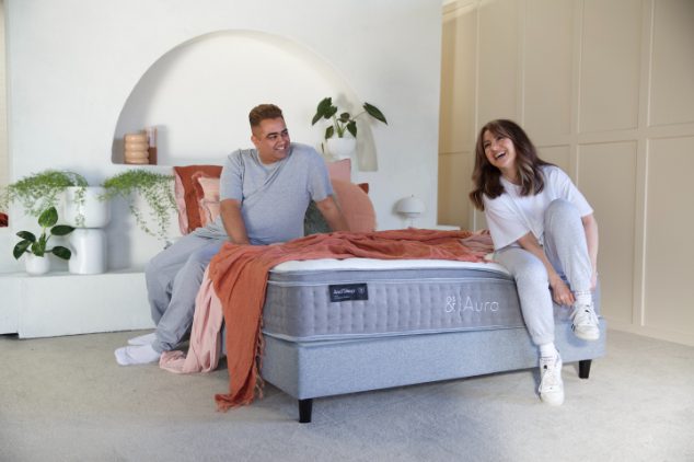 And Sleep Aura Mattress Single