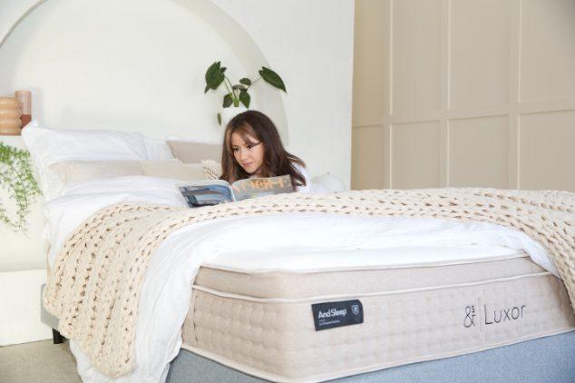 And Sleep Aura Mattress Single