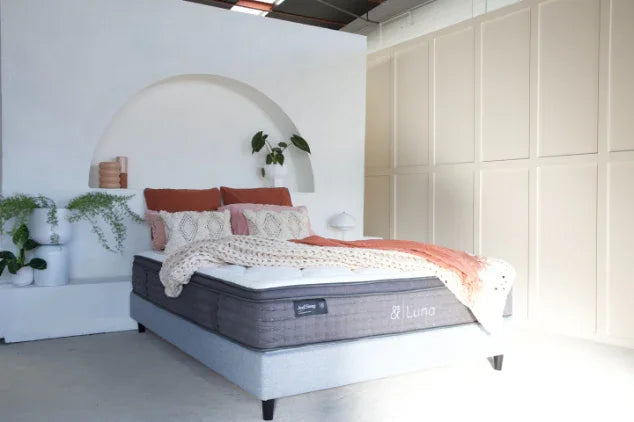 And Sleep Luna Mattress Long-Single