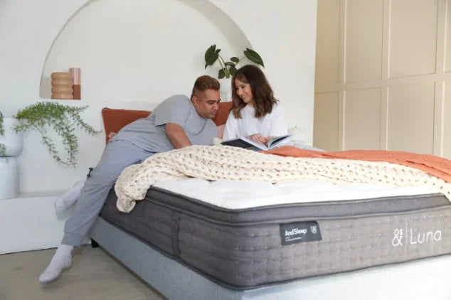 And Sleep Luna Mattress Queen