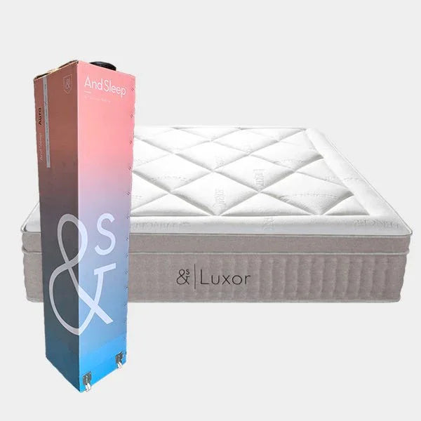 And Sleep Luxor Mattress Queen