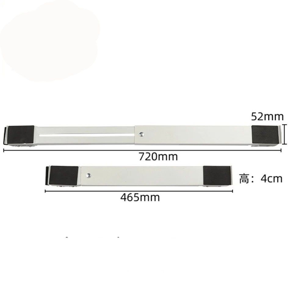 2PC Grey+Lever Handle Furniture Lifter Heavy Roller Move Tool Set Moving Wheel Mover Sliders Kit