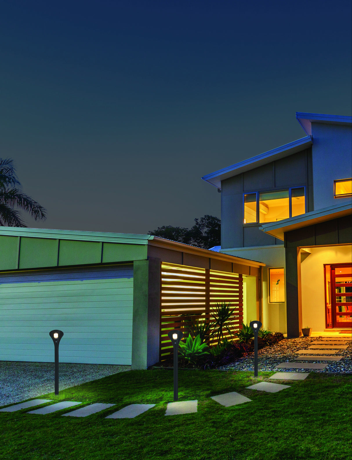 Solar Led Pathway Light 0.5W