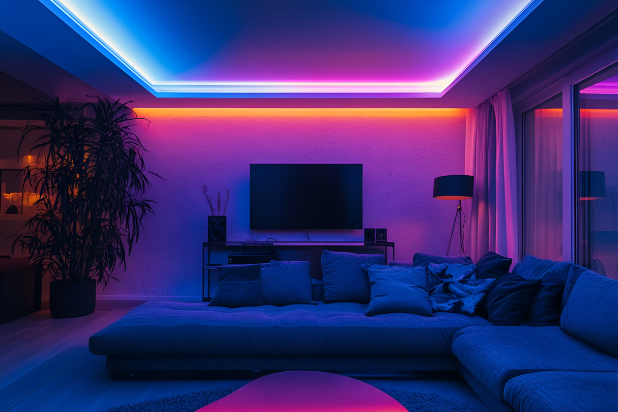 RGB+CCT LED Strip 24W/roll 785LM/roll Remote control (20PCS)