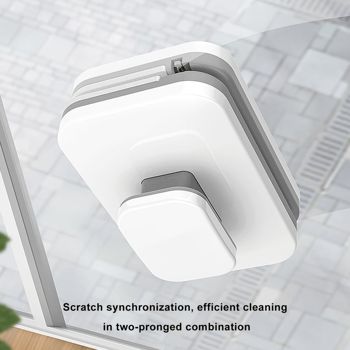 "Turn & Clean: The 90° Rotating Window Cleaner That Does Both Sides at Once!"