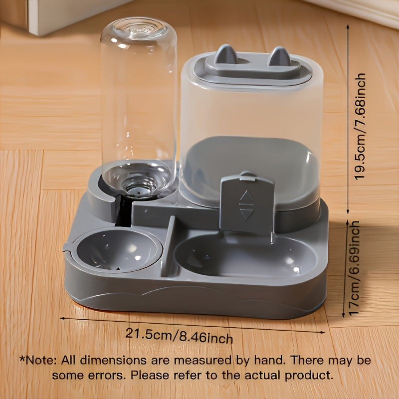 Grey Edition: The Smart Siphon Bucket that Autofills & Stops, Saving Water Effortlessly