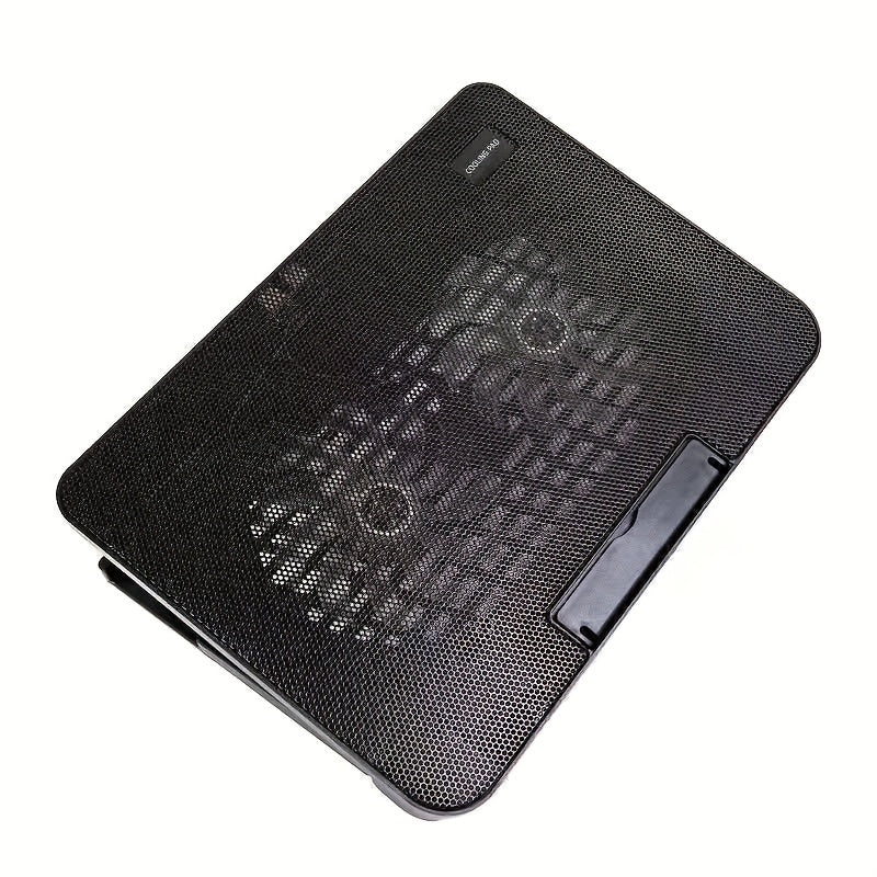 **Fully Compatible Laptop Stand|Dual-Fan Cooling + Ergonomic Angle Adjustment, All-in-One Portable Design for Work, Gaming, and Entertainment**