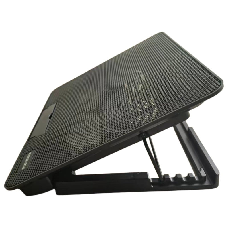 **Fully Compatible Laptop Stand|Dual-Fan Cooling + Ergonomic Angle Adjustment, All-in-One Portable Design for Work, Gaming, and Entertainment**