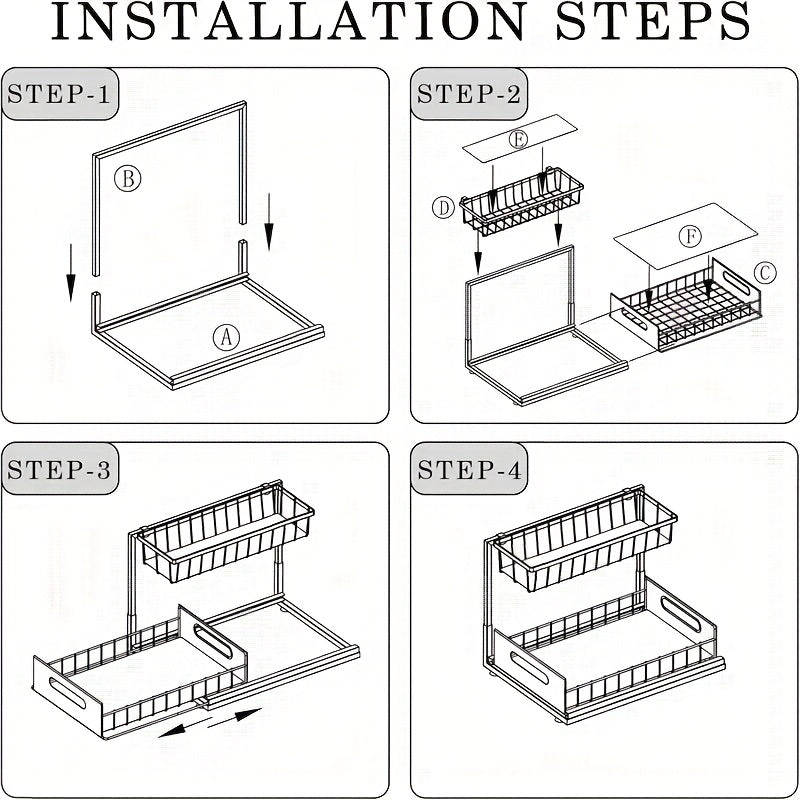 White Not Designed for Design, But Designed for Life: Heavy-Duty Metal Frame Holds 50 lbs, Honeycomb Grid Prevents Water Accumulation, Non-Slip Upgraded Suction Cups for Stable Multi-Scenario Storage