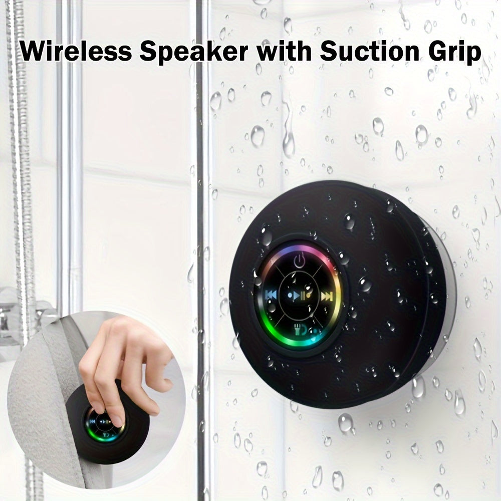 **"Dual-Form Portable Music Cube"** Magnetic/Wireless Grip, Touch Control & Call Function, Splash-Resistant & Compact, Mini Body with Powerful Sound, Unlocking Full-Scene Music Freedom for Home and Outdoor Use.(Black))