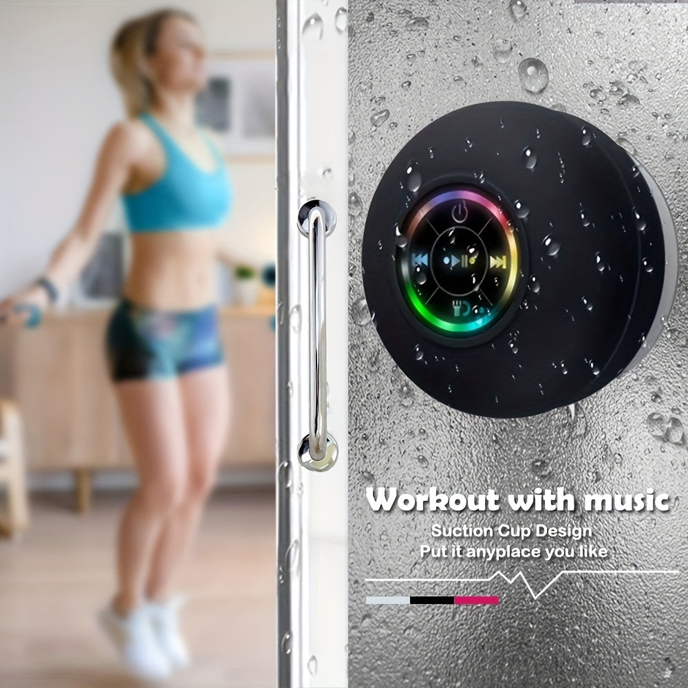 **"Dual-Form Portable Music Cube"** Magnetic/Wireless Grip, Touch Control & Call Function, Splash-Resistant & Compact, Mini Body with Powerful Sound, Unlocking Full-Scene Music Freedom for Home and Outdoor Use.(Black))