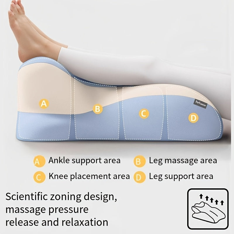 Bed Stomach-Sleep Pillow - Multi-functional Prone Position Pillow for Stomach Sleeping, Phone Use, Reading, Couples Fun Play, Intimacy Aid for Couples, Bed Hip Elevation Tool, Pā Pā Pillow(PINK)