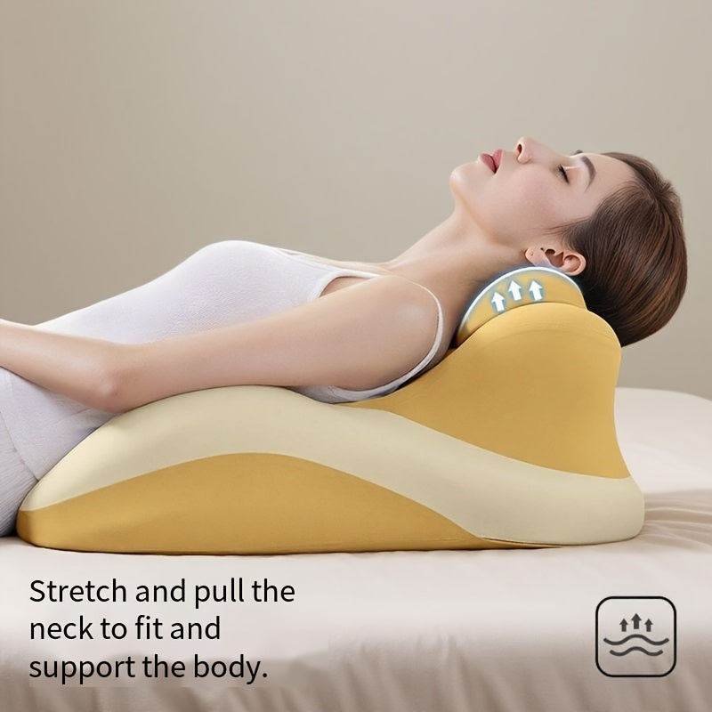 Bed Stomach-Sleep Pillow - Multi-functional Prone Position Pillow for Stomach Sleeping, Phone Use, Reading, Couples Fun Play, Intimacy Aid for Couples, Bed Hip Elevation Tool, Pā Pā Pillow(PINK)