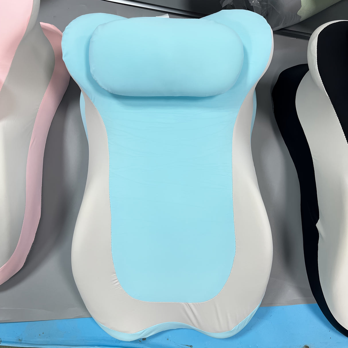 Bed Stomach-Sleep Pillow - Multi-functional Prone Position Pillow for Stomach Sleeping, Phone Use, Reading, Couples Fun Play, Intimacy Aid for Couples, Bed Hip Elevation Tool, Pā Pā Pillow(PINK)