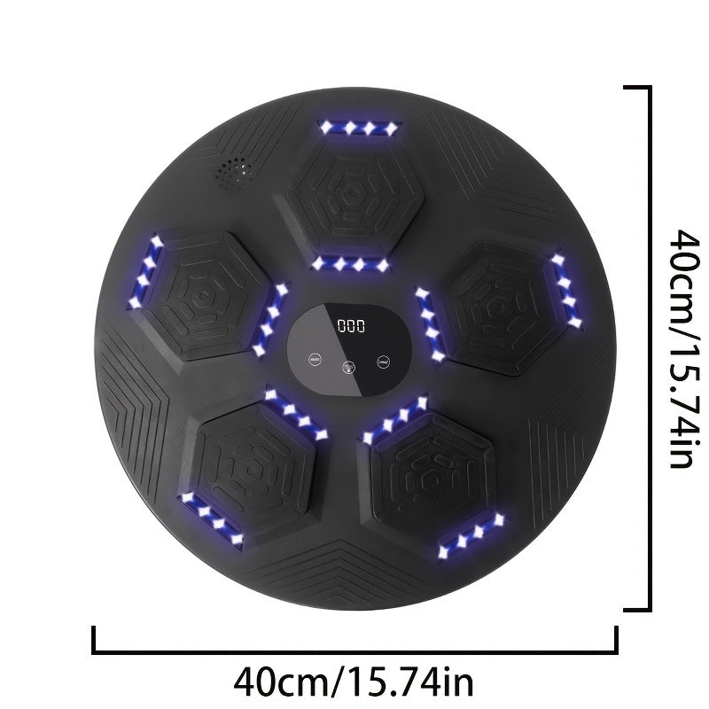 Smart Boxing Training Device: 18 Music Modes + Adaptive System + Minimalist Wall Mount, Creating a Professional-Grade Immersive Home Fitness Experience