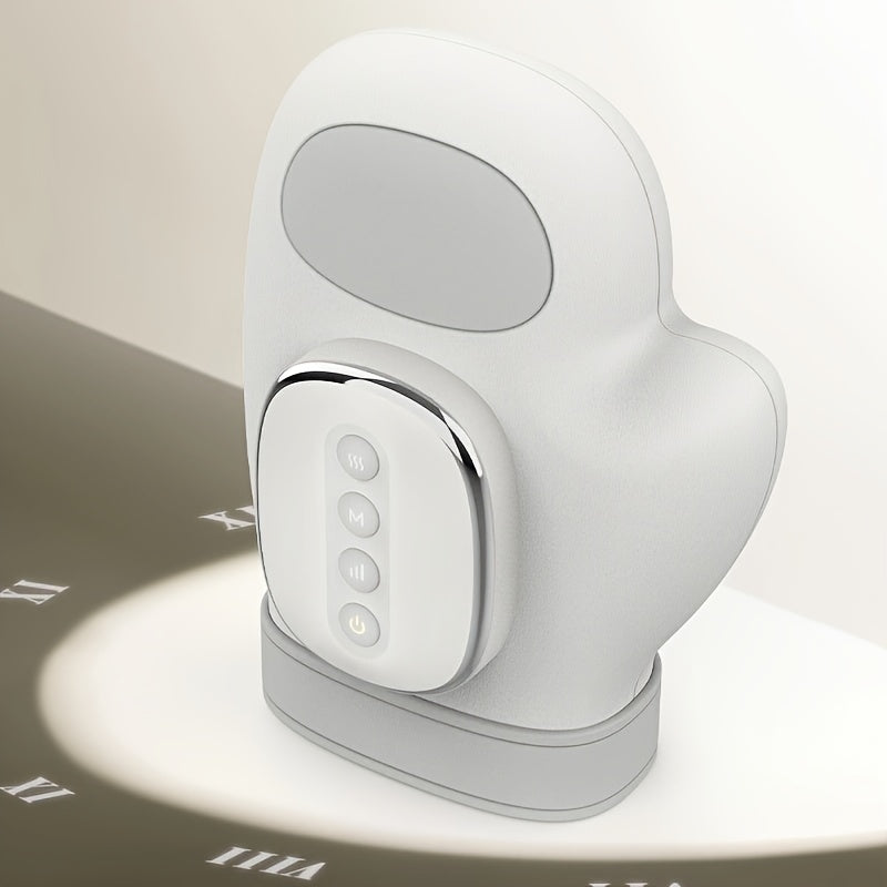 **Smart Hand Massager: Multi-Functional Integration, Easy to Operate, Essential Household Relaxation Device**