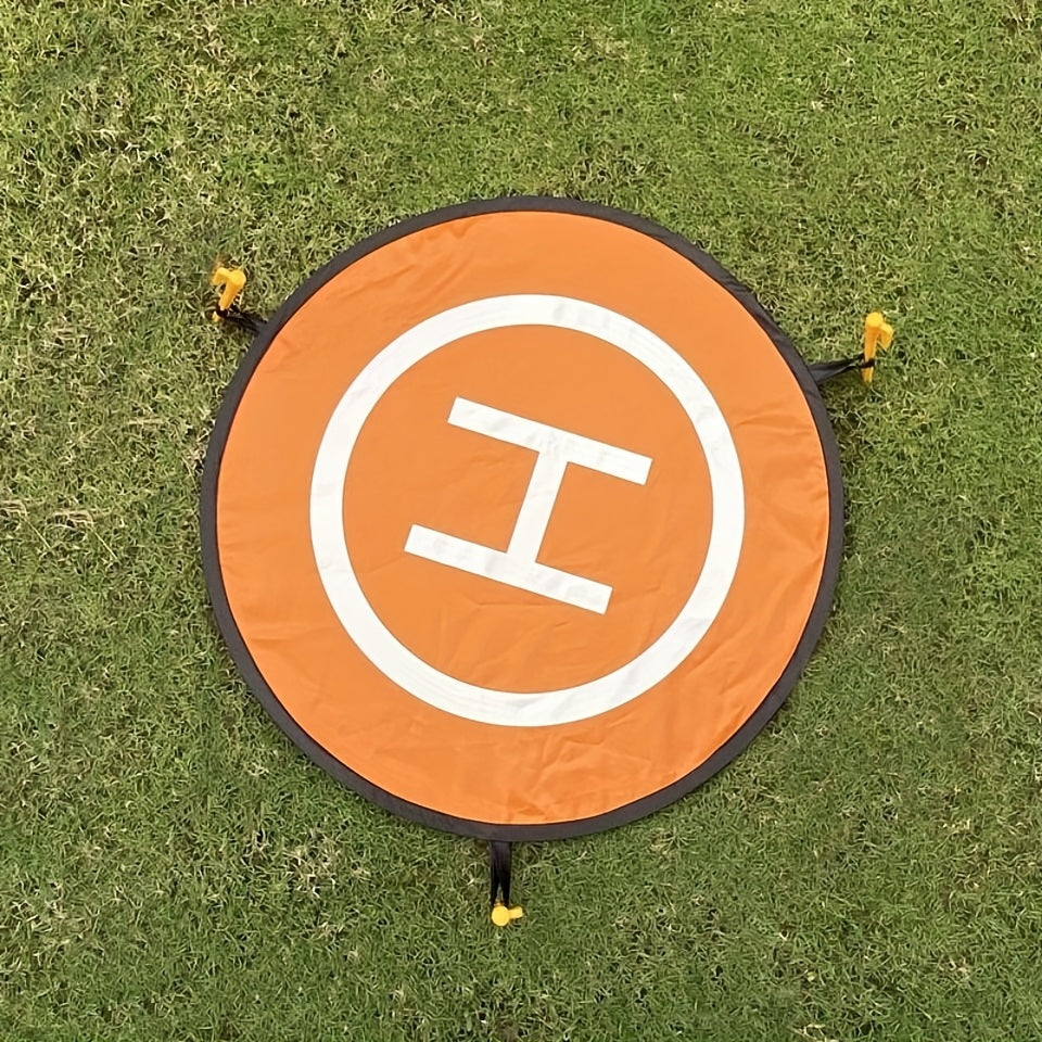 **Drone Quick-Fold Landing Pad + UV-Resistant Storage Bag Combo | Dual-Sided Takeoff/Landing, UV Protection & Shockproof, Ready-to-Go for Outdoor Aerial Photography, a Lightweight Protection System Designed for Pilots**(Yellow))
