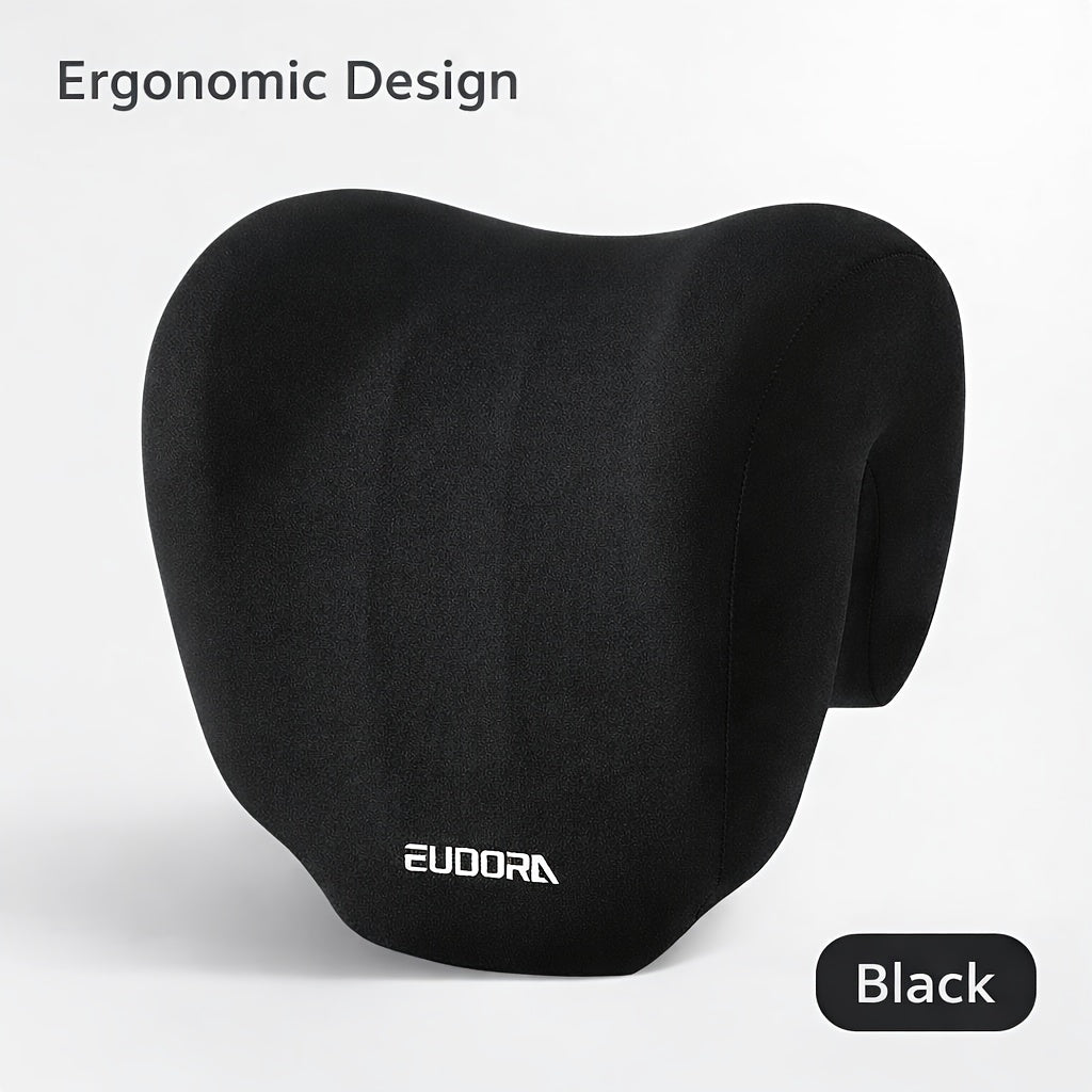 Ergonomic Multi-functional Nap Pillow - Desk Rest Pillow with Neck/Side Support, Memory Foam Cushion for Office, Home & Travel(ORANGE)