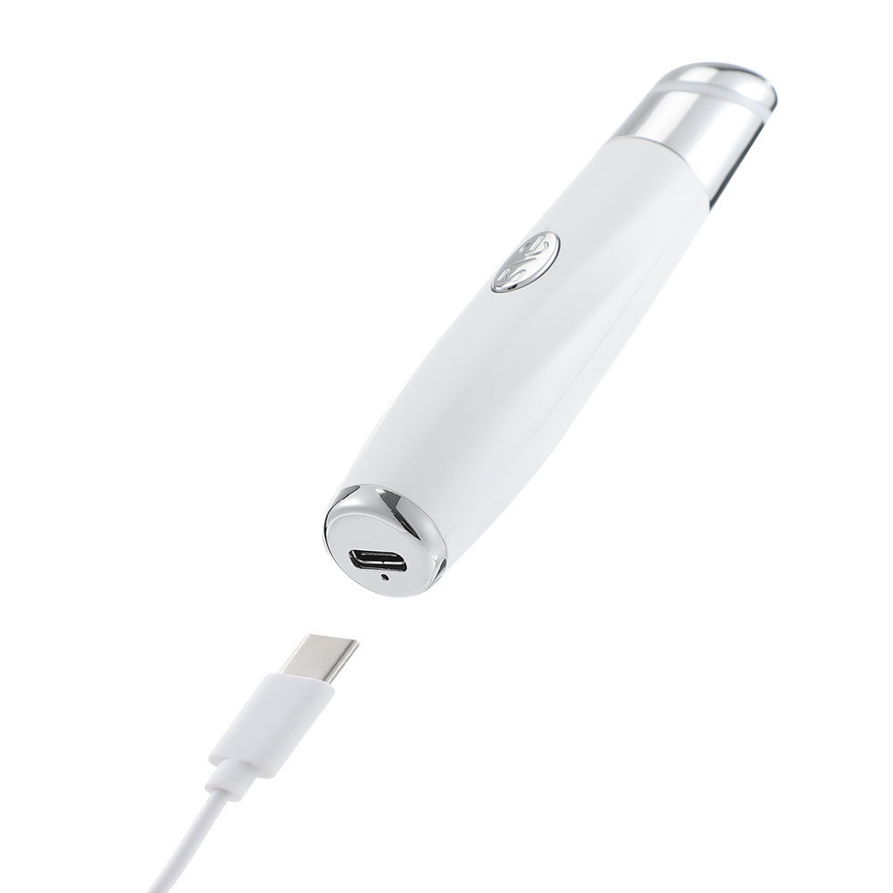 Blue Light Eye Beauty Device|Four Core Functions in One Device: Blue Light Disinfection and Sterilization, High-Frequency Vibration Massage, Reduction of Oil Secretion, Lightening of Eye Bags and Dark Circles