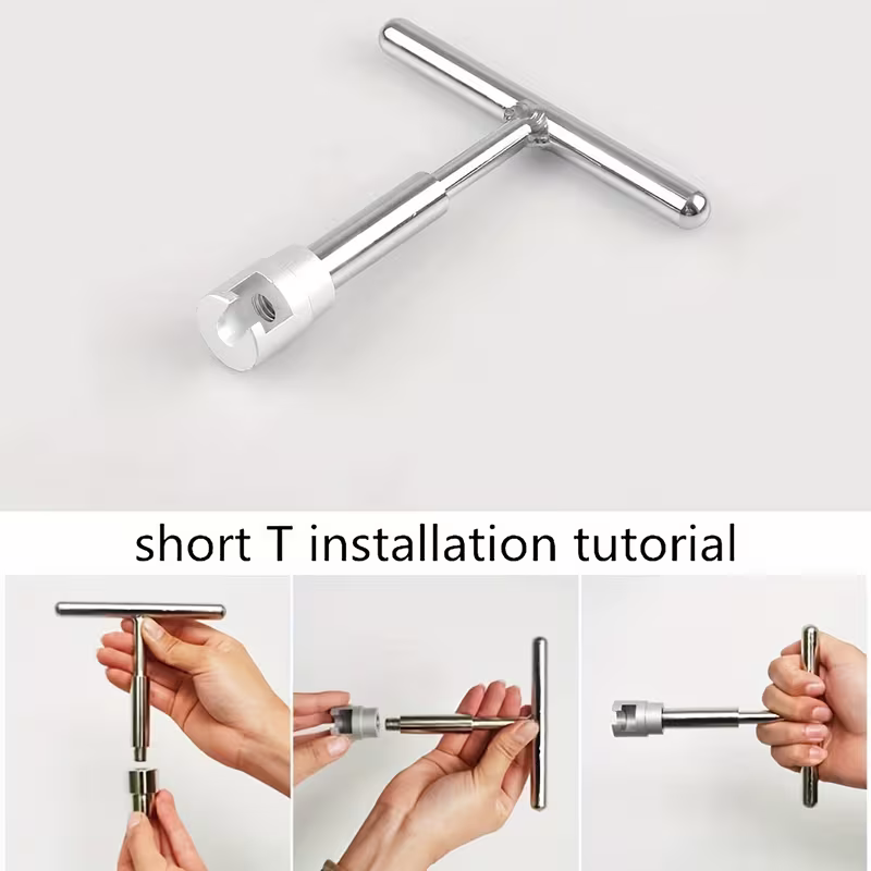 Car dent repair TOOLS, short T-pull repair puller tools without sheet metal repair