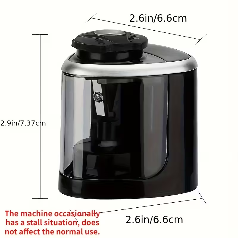 Electric pencil sharpener, Desktop automatic pencil sharpener, Office supplies