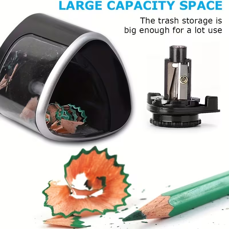 Electric pencil sharpener, Desktop automatic pencil sharpener, Office supplies