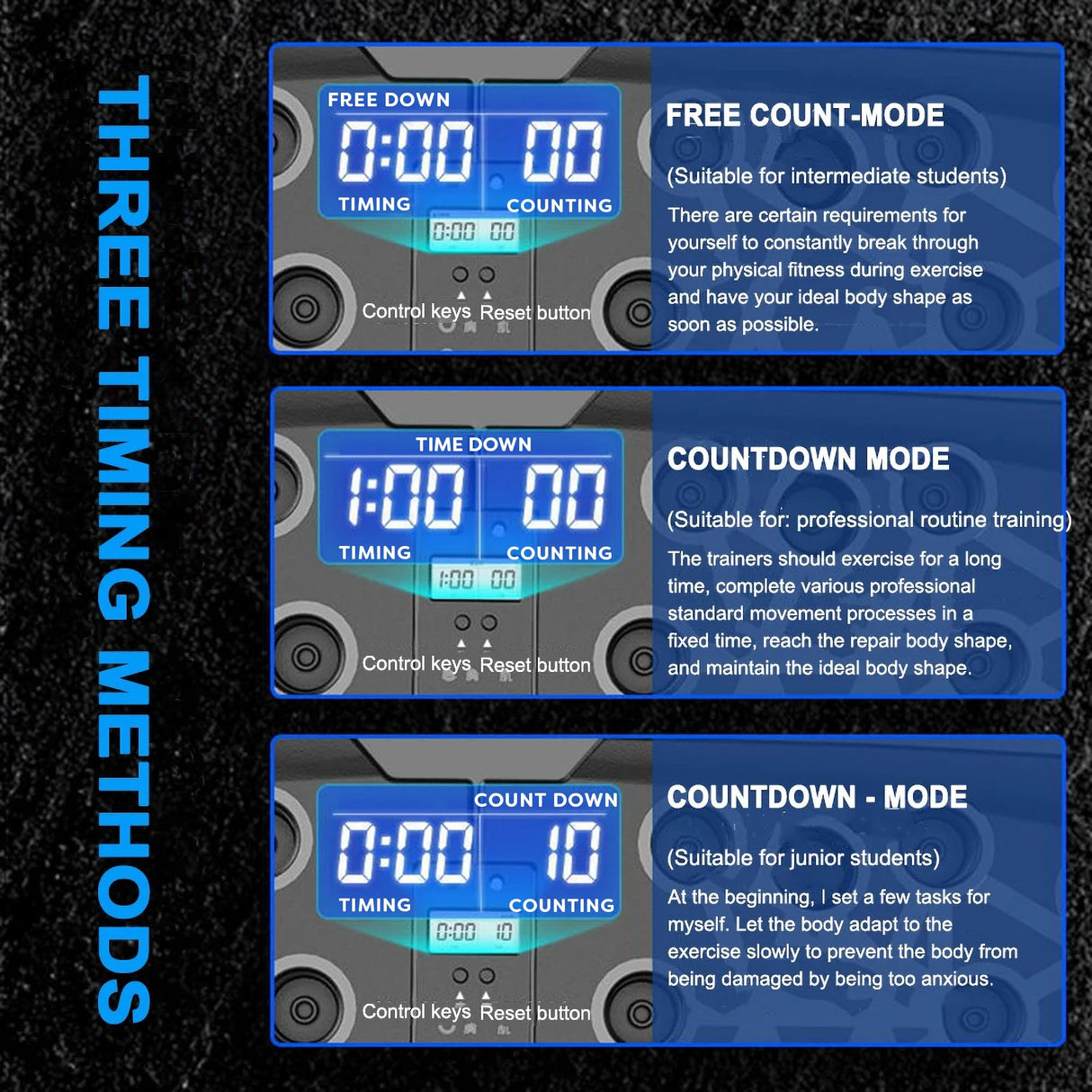 Smart Push-Up Bar with Counter & Timer – Foldable Home Workout Board for Chest, Shoulders, Back & Triceps Training (Black)