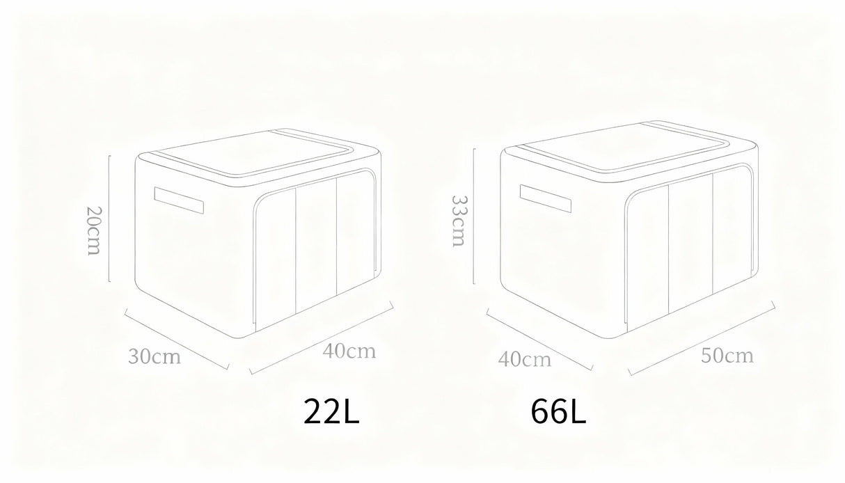 Refined Organization: The Artistry of Minimalist Storage