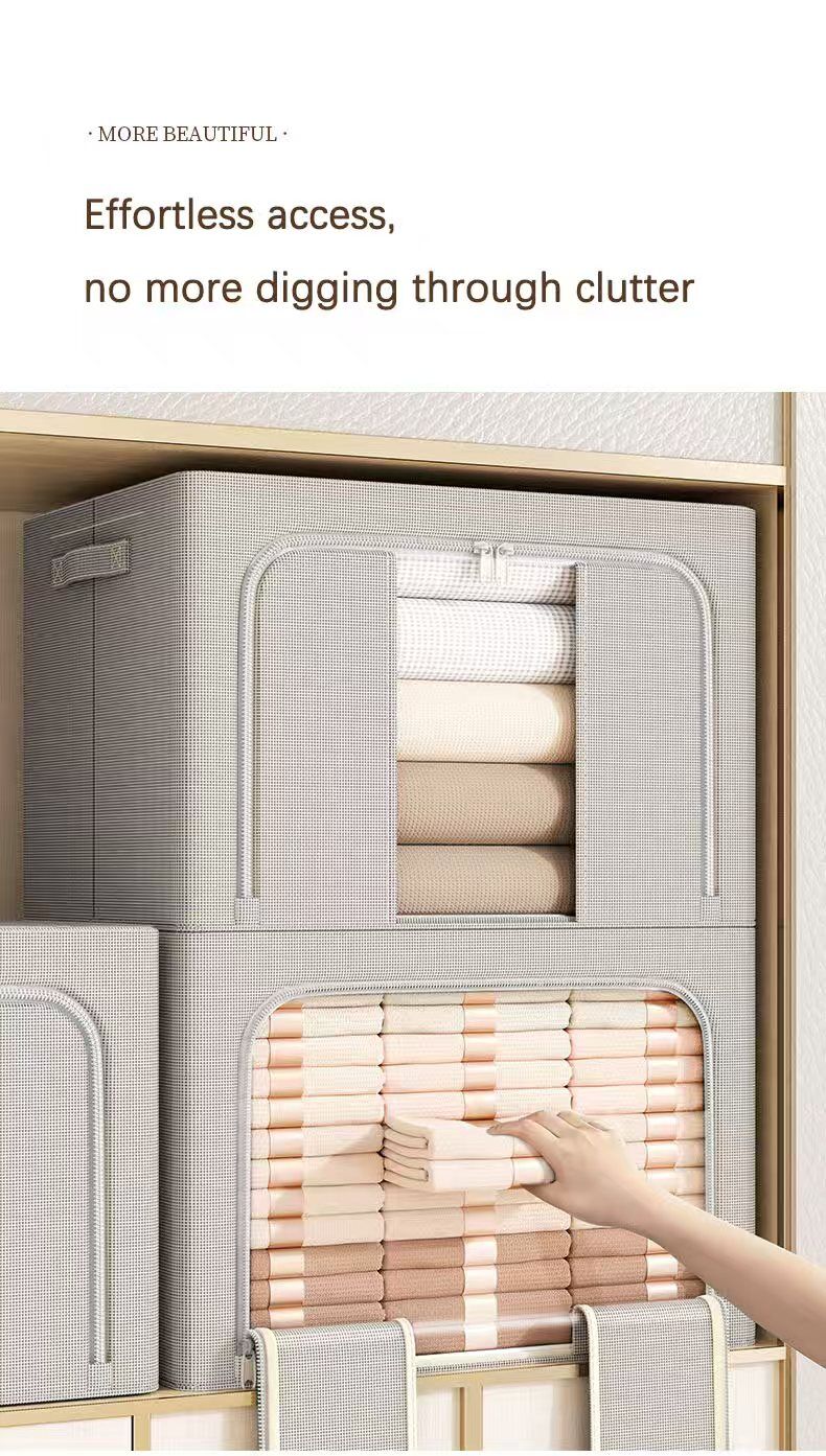 Refined Organization: The Artistry of Minimalist Storage