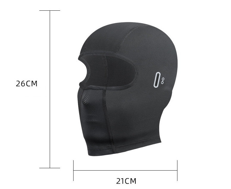 Christmas gift -Premium Cycling UV Protection Head Cover - Full-Face Shield for Sun Safety(black)