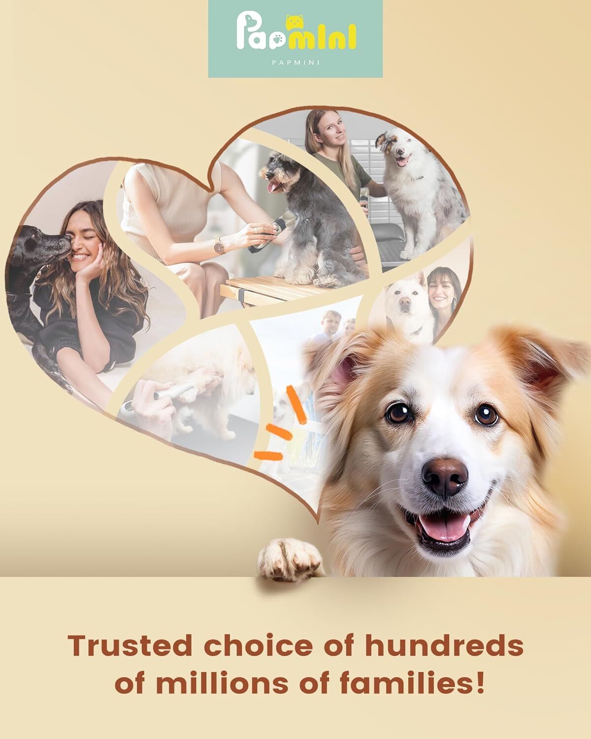 pet products Pet products Professional Rechargeable Cordless Dogs Cats Horse Grooming Clippers - Professional Pet Hair Clippers with Comb Guides for Dogs Cats Horses and Other House Animals Pet Grooming Kit