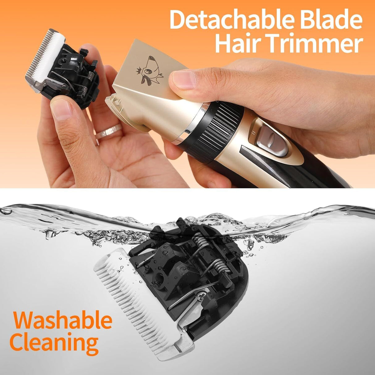 pet products Pet products Professional Rechargeable Cordless Dogs Cats Horse Grooming Clippers - Professional Pet Hair Clippers with Comb Guides for