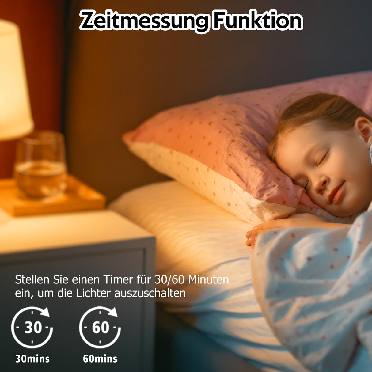 LED Battery Operated Lamps for Indoor Wall Light, E27, Remote Control and Touch Control CCT with E27 and Iron Piece for Living Room, Bedroom, Staircase, Hallway, Wireless Wall Light, Pack of 2