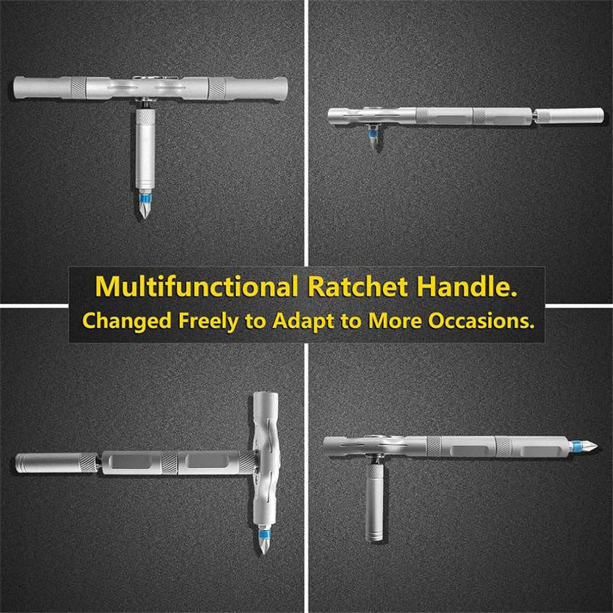 24-in-1 Magnetic Screwdriver Set, Multifunctional Tool Set for Home Repair