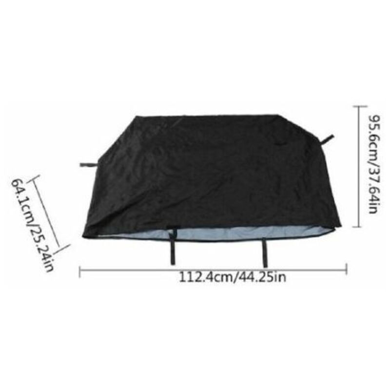 Weber Q3000 Q2000 Grill Waterproof Cover Outdoor Garden 112.4 x 64.1 x 95.6 cm