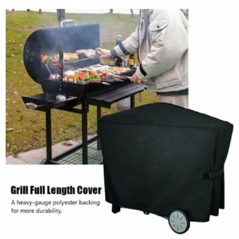 Weber Q3000 Q2000 Grill Waterproof Cover Outdoor Garden 112.4 x 64.1 x 95.6 cm