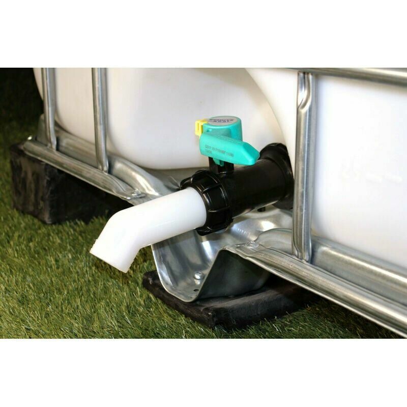 S60X6 Water Tank Adapter 1000L with 40mm Extension Diameter