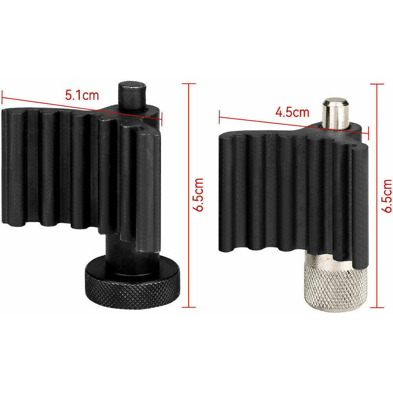 VAG TDI Timing Belt Tool Set for VW Audi 1.9 2.0, 7-piece set