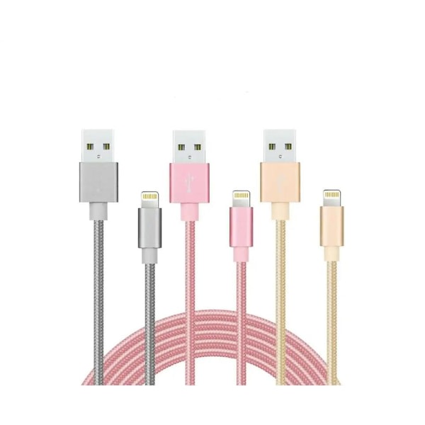 Compatible with Apple Fast Charging Cable Nylon 2m 2A iPhone