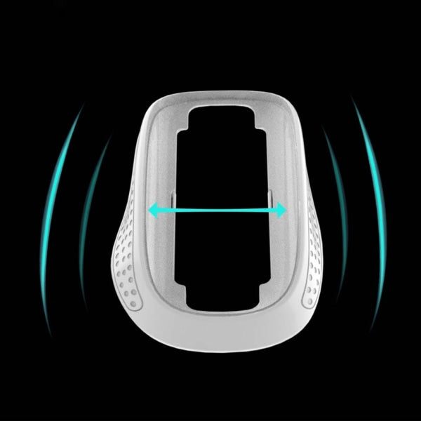 Compatible with Apple Magic Mouse 2 3 Ergonomic Mouse Pad White Base