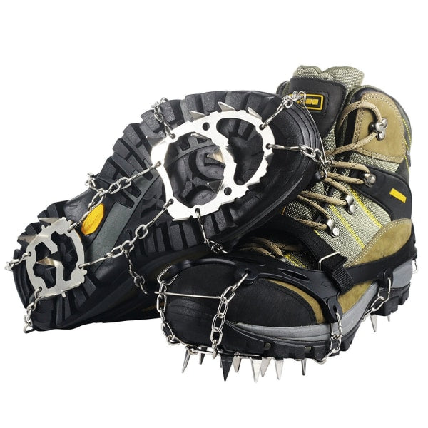 Anti-Slip Studs for Shoes with 18 Steel Studs XL