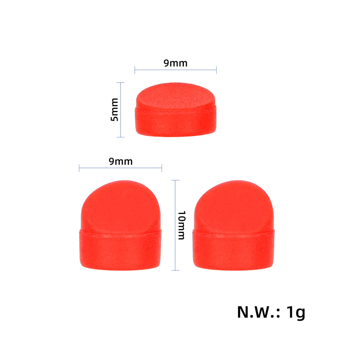 Compatible with Xiaomi Scooter Pro 2 Original Fender Screw Plug Adapter 3 Pieces Pink