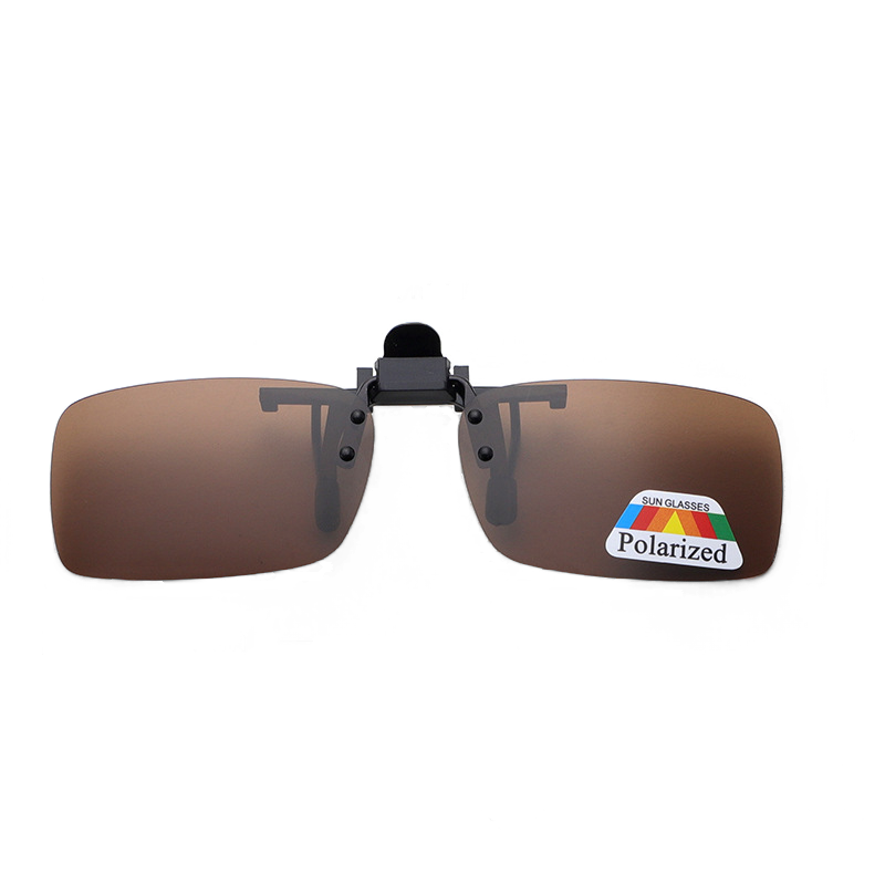 Clip On - Flip Up - Sunglasses - UV400 - (2-pack)
