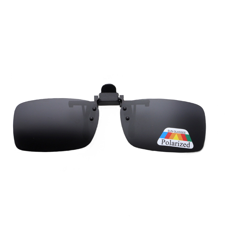 Clip On - Flip Up - Sunglasses - UV400 - (2-pack)