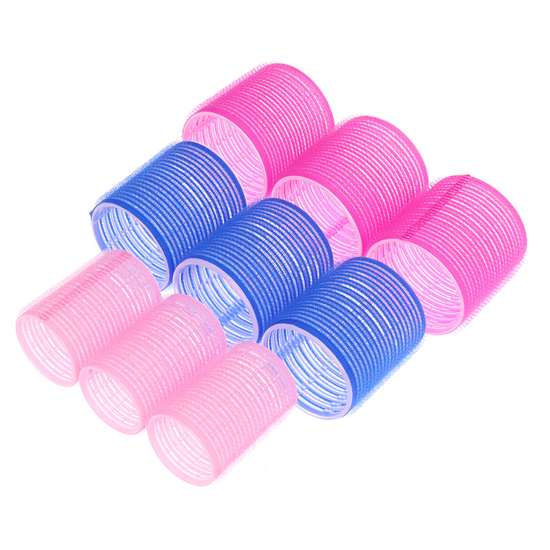 Self-Adhesive Hair Rollers 6pcs DIY Magic Hair Styling