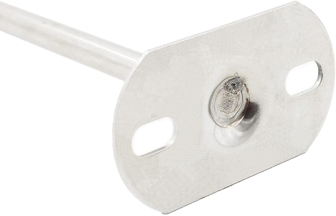 2 Pack Ceiling Mount Bracket, Stainless Steel Wardrobe Pipe Bracket Rod Holder Ceiling Holder, Shower Curtain Closet Wardrobe Rod Lever Support Holder Pipe Flange Socket (25x250mm/1x10'')