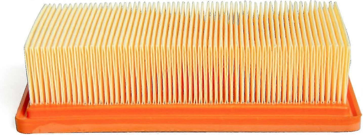 Compatible with Kärcher AD 3200 AD 3 Premium AD 4 Premium Vacuum 3-Pack Flat Pleated Filters 6.415-953.0