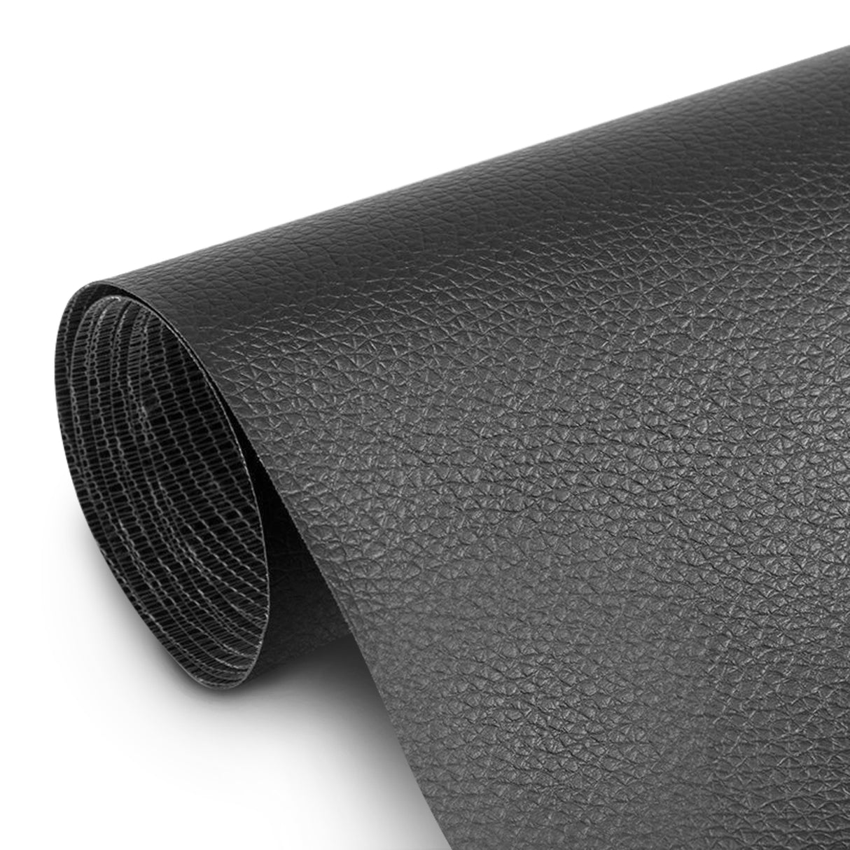 Self-Adhesive Repair Patch Faux Leather 50x138 cm Black